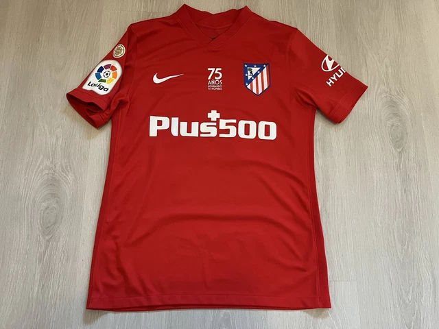 CAMISETA MATCH WORN Atletico De Madrid Cunha Match Worn shirt