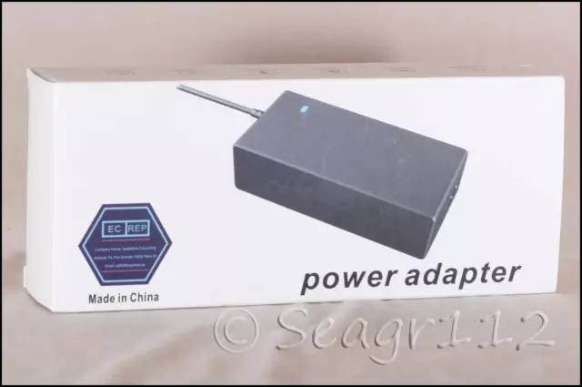 Generic Sony E Mount Power Adapter AC-PW20 w/ Dummy NP-FW50 Battery - LNIB