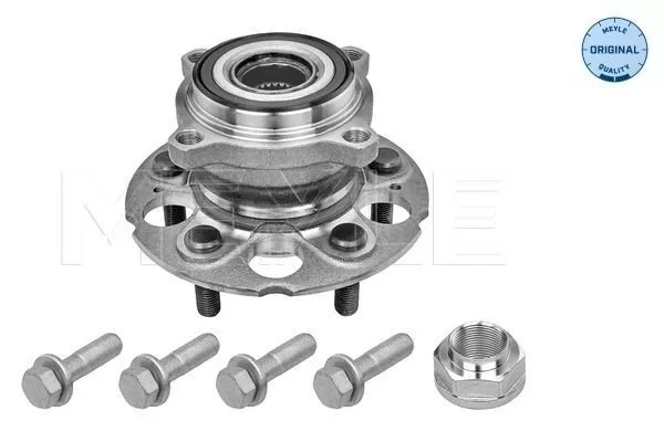 MEYLE 31-14 752 0006 Wheel Hub Rear 152mm Outer Diameter Fits Honda CR-V