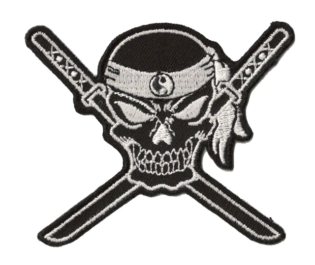 Patche écusson Ying Yang Dragons Thermocollant Patch Kung Fu - Foto 8