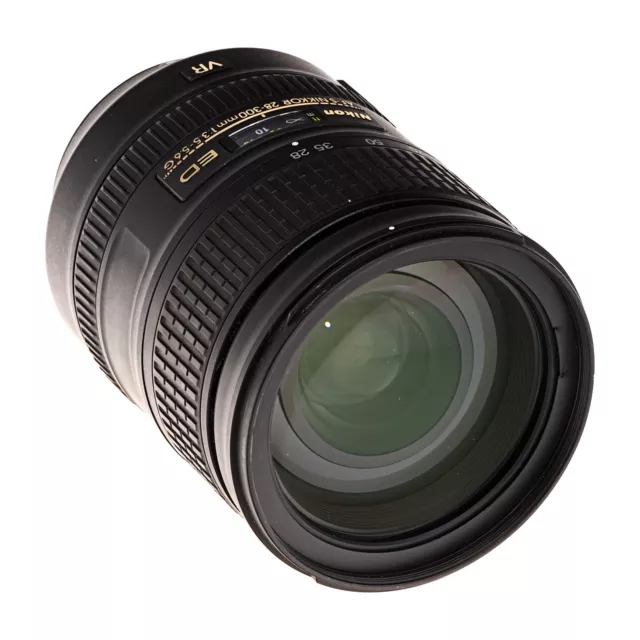 AS-IS Nikon Nikkor AF-S 28-300mm F3.5-5.6 G ED VR Zoom Lens 2191 Zoom Issues
