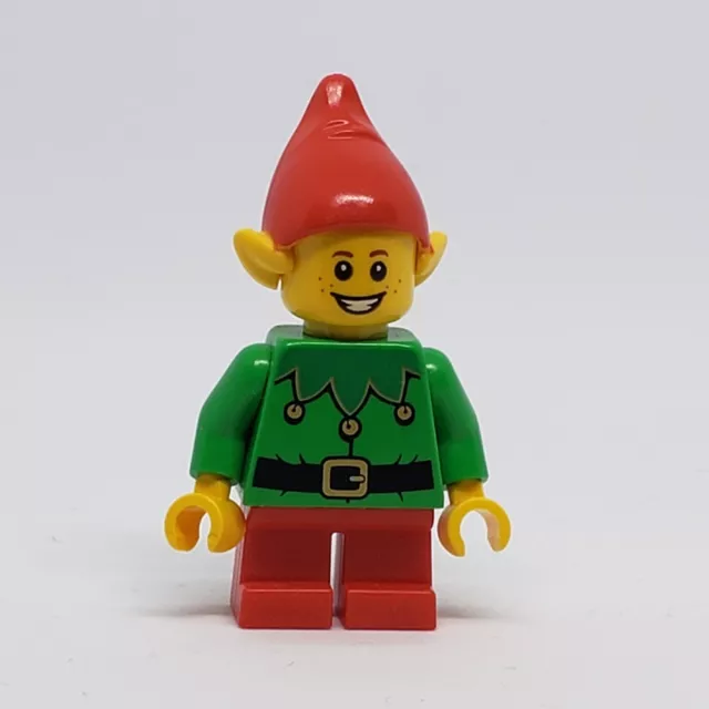 LEGO Elf Minifigure Christmas Holiday