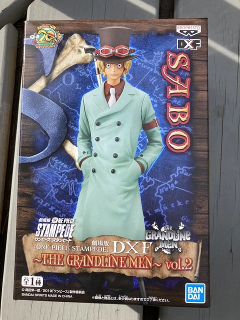 Movie ONEPIECE STAMPEDE DXF THE GRANDLINE MEN vol.7 Douglas Bullet figure