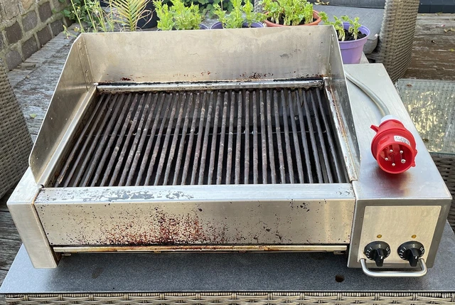 Beer Elektro Grill R55 400V 5,2kW Gastro Gewerblich Hochleistungsgrill