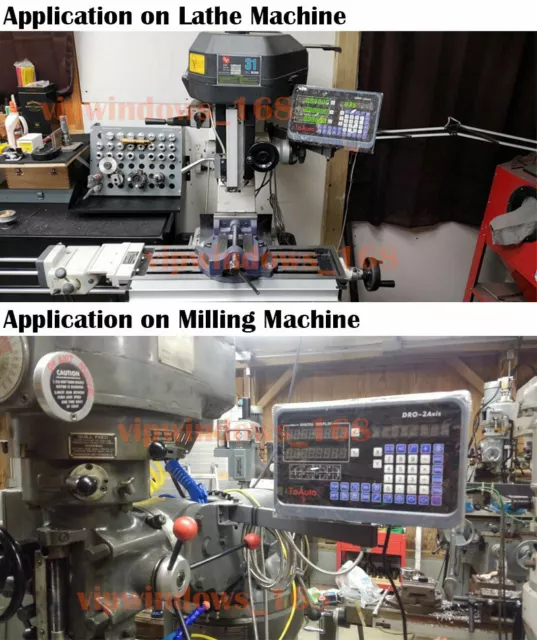 3Axis 2Axis Digital Readout Dro for Milling Lathe Machine with Procision Linear 3