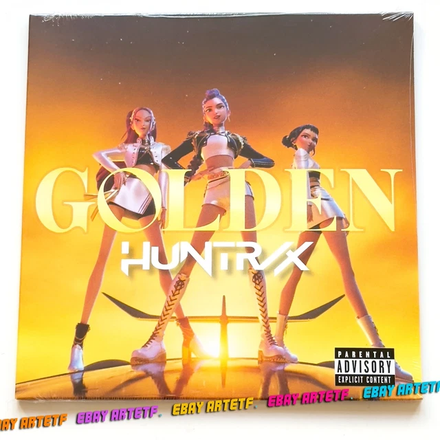 HUNTR/X GOLDEN 7インチ レコード ハクバ レコード額 RG-01 7インチ