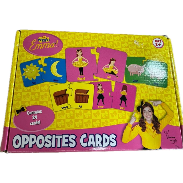 THE WIGGLES EMMA ( Opposite Cards ) 2018 $18.00 - PicClick AU