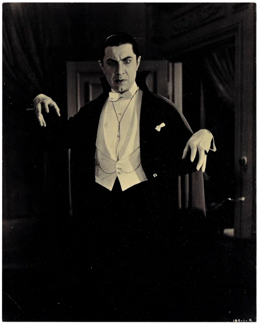 Plaque Murale 3D "Bela Lugosi Est DRACULA" - Largeur 20 Cm, Art Cinéma Horreur, Neuf, Royaume-Uni