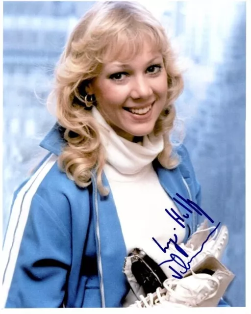 LYNN-HOLLY JOHNSON signed autographed 8x10 ICE CASTLES ALEXIS WINSTON photo