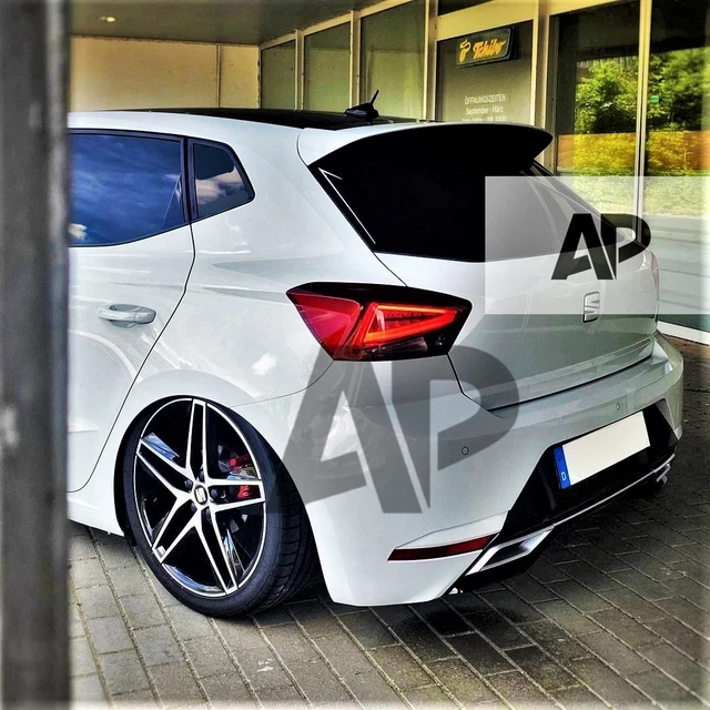 SEAT 'CUPRA Look' 5dr MK5 6F Carbon Fibre Rear Boot Roof Spoiler