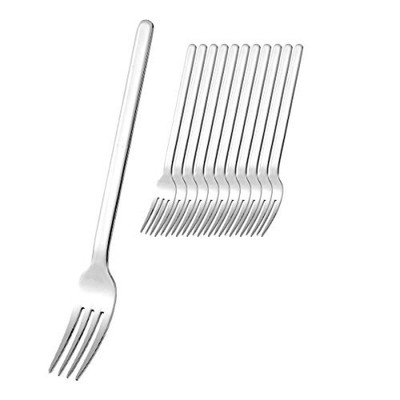 in scatola regalo con finestra trasparente Esmeyer Sylvia Set da 12 posate per pesce Sylvia 18/10 lucido 