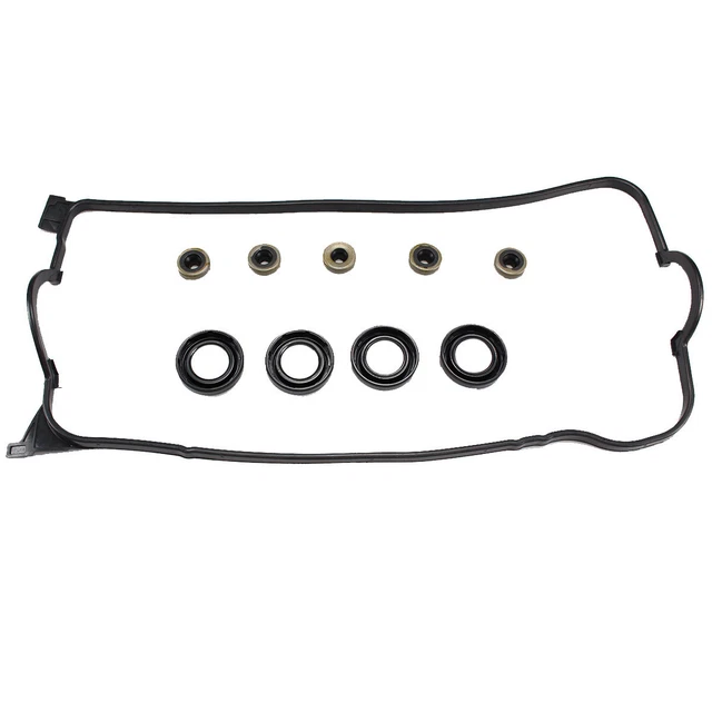 Valve Cover Gasket Set for 92-95 HONDA CIVIC VX EX DEL SOL Si 1.5L 1.6L SOHC L4