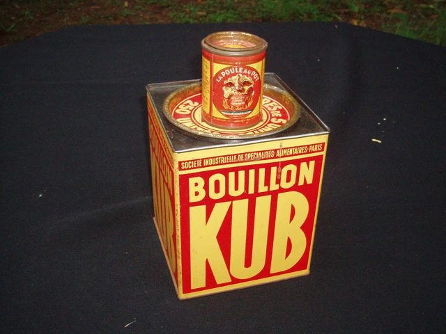 ANCIENNE BOITE DE bouillon KUB des années 1920 /1930 EUR 29,90