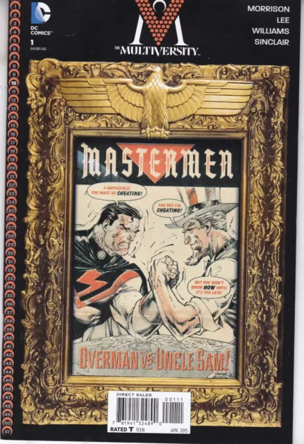 Dc Comics Multiversity Masterman #1 April 2015 Fast P&P Same Day Dispatch