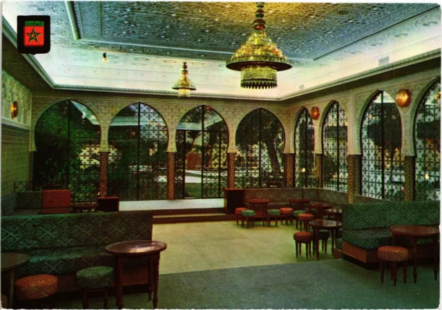 CPM AK MAROC TANGER-Hotel Intercontinental-Salon Arabe (342872)