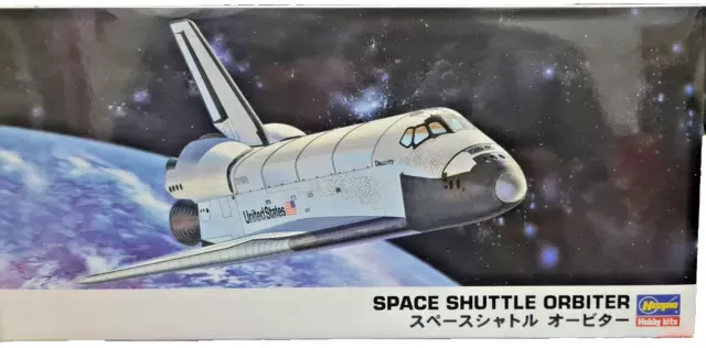 Rockwell Space Shuttle Orbiter 3 Versions - Hasegawa Kit 1:200 - 10730