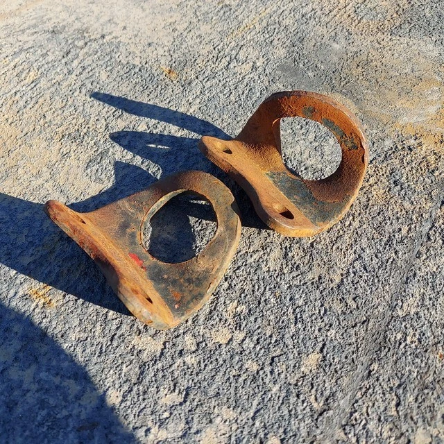 Dodge M37 tie downs