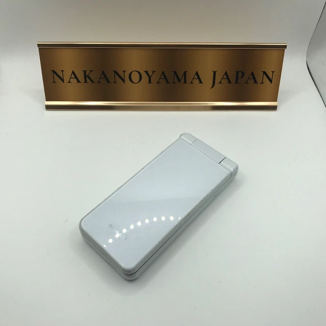 TÉLÉPHONE À CLAPET Android SHARP AQUOS SH-N01 BLANC 8 Go KEITAI débloqué... EUR 133,69 - FR
