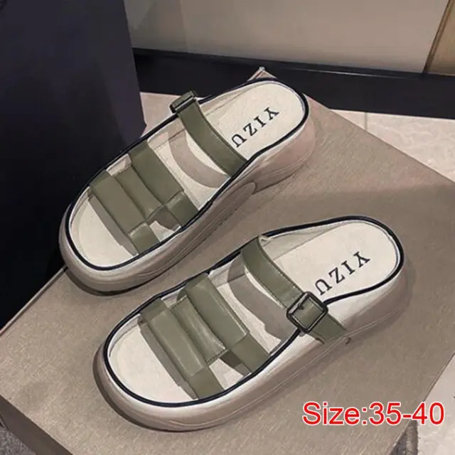 Sandales à glissière pour femmes diapositives de sol chaussures maison