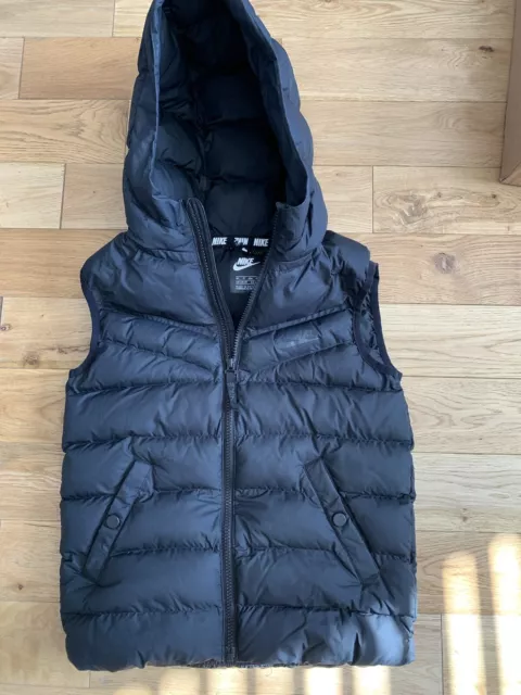 Kids on sale nike gilet