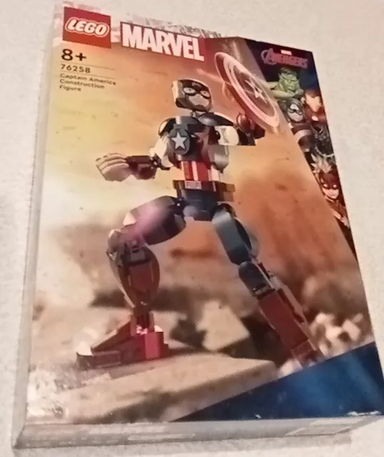 LEGO Marvel 76258