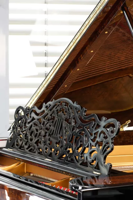 Steinway & Sons Flügel O-180 Wurzelholz mit schwarzen Akzenten, Bj. 1903, gebrau 2