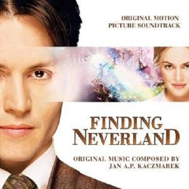 Finding Neverland Soundtrack Cd New!