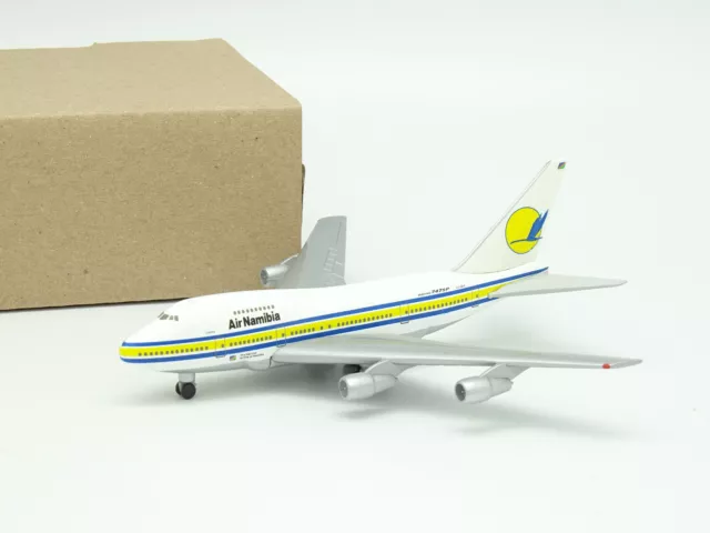 Herpa Aircraft Airlines Sb 1/500 - Boeing 747 Sp Air Namibia