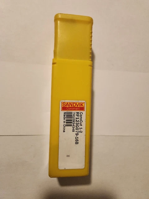 Sandvik Rf123G079-16B Lathe Tool Holder Grooving