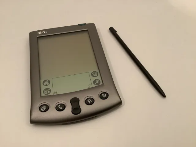 Palm Pilot Vx Handheld Pda Pocket Pc With Stylus - No Charger - Untested -