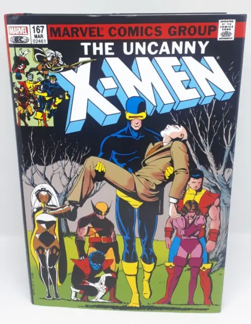 Uncanny X-Men Vol 3 Omnibus Hc Dm Variant Smith Claremont Marvel