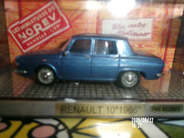 Modèle Réduit 1/43ème - Renault Master II Année 1964 - NB - Occasion Jamais Sorti De Sa Boîte