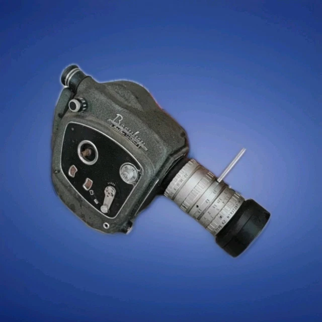 Caméra 8mm BEAULIEU T8 Président – 1954 – Objet De Collection