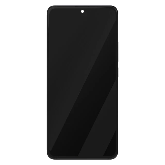 Écran LCD + Vitre Pour Xiaomi Poco M5s 4G – 6,43 Pouces – Couleur Noir – Marque Visiodirect – Neuf Avec Outils Et Colle