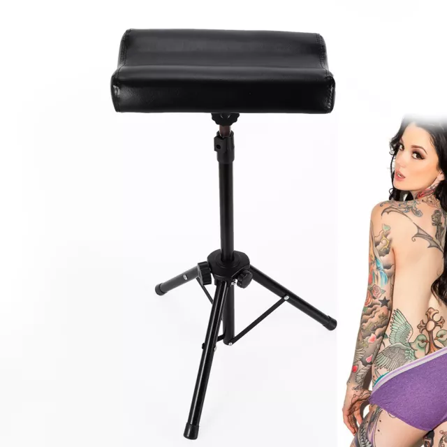 Bracciolo tatuaggio portatile / poggiagambe pieghevole bracciolo treppiede bracciolo bracciolo bracciolo