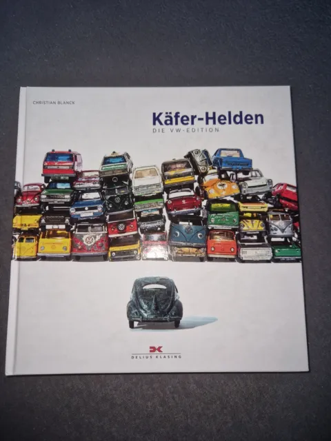 Käfer Helden Die VW Edition Buch Volkswagen Bulli Retro Sammler Spielzeug  NEU