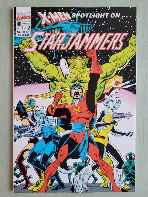 X-Men: Spotlight on Starjammers #1
