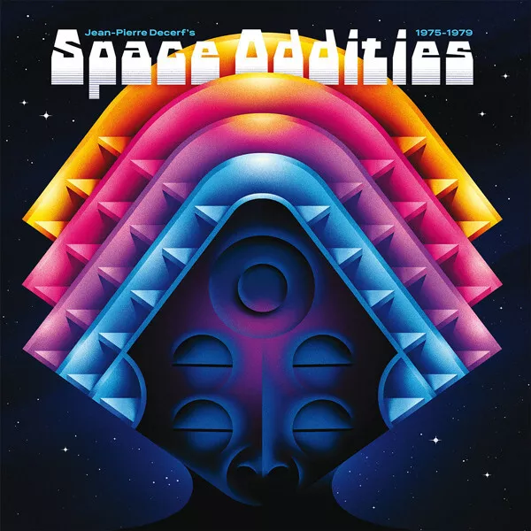 Jean-Pierre Decerf - Space Oddities 1975 - 1979 (LP, Comp)