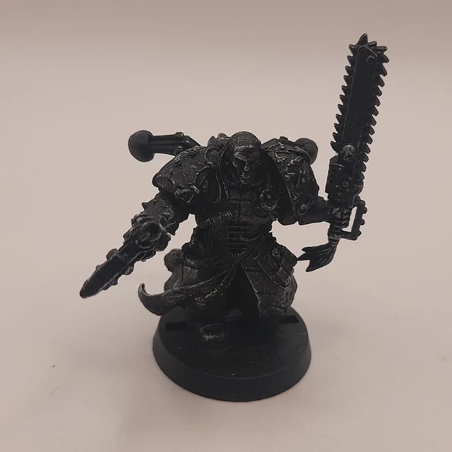 Figurine Warhammer 40k – Fabius Bile Chaos Space Marines, Finecast, Neuve