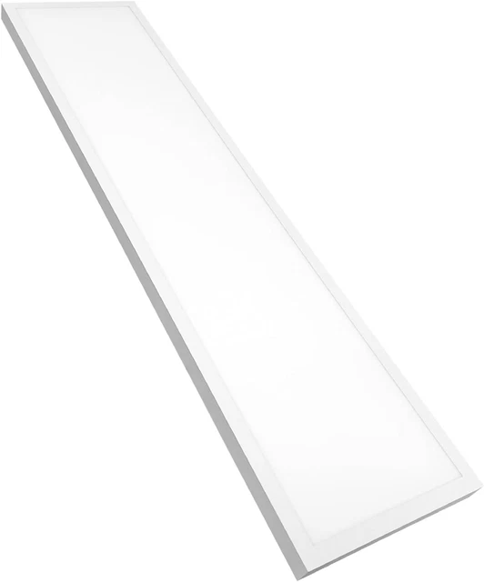LED ATOMANT Lot de 4 Kit Pose en Saillie Panneau LED 120x30cm 48W