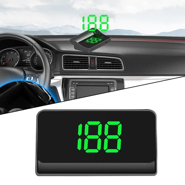 Thermomètre Voiture LCD Sur Ventouse - Affichage Numérique, Universel, Argenté