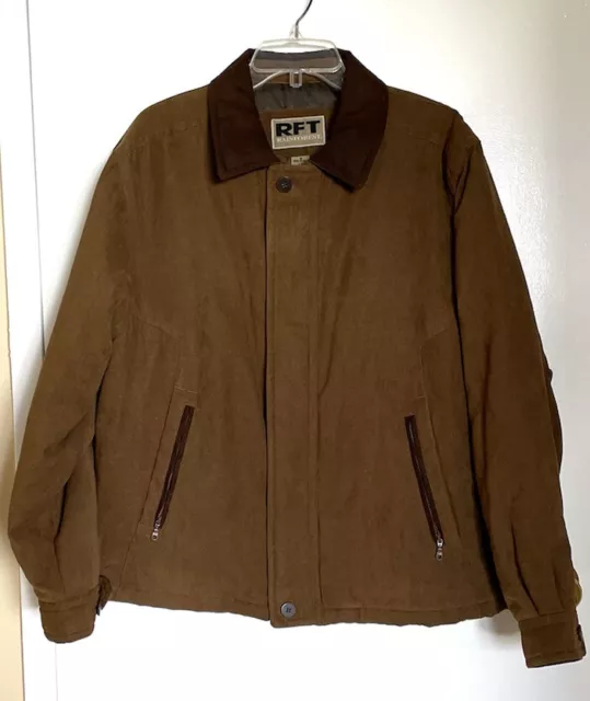 Rft rainforest online leather jacket