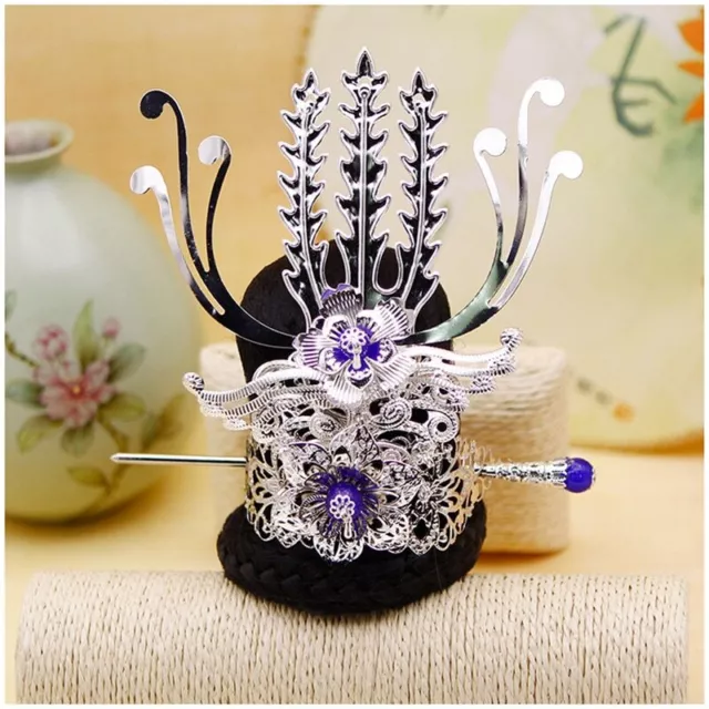 Vintage Hair Accessories Chinese Ancient Dynasty Warrior Cosplay Prince Cosplay