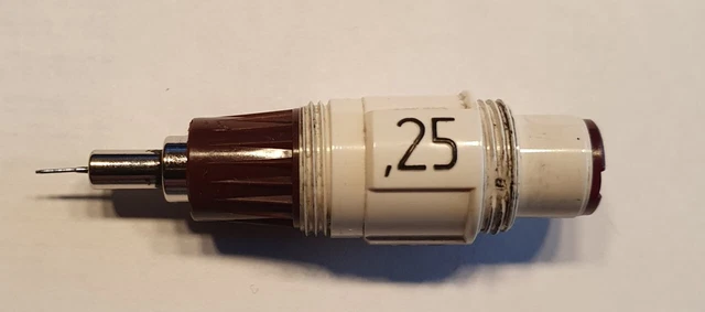 Original rotring Zeichenkegel Isograph 0,25 mm