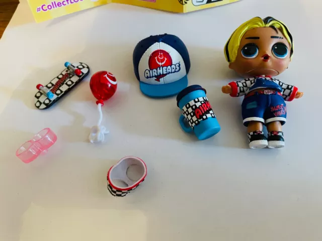 LOL Surprise Doll/Puppe Mini Sweets Serie BIG AIR BOI Ultra selten, Unbespielt 2