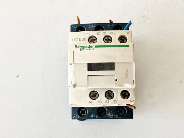 Schneider Electric LC1D09 3 Pol Schütz 25 Ein