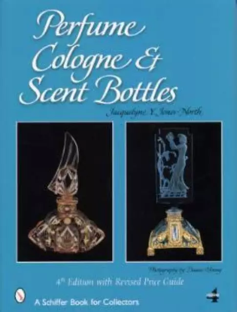 Perfume Cologne Scent Bottles book Glass Lalique Czech