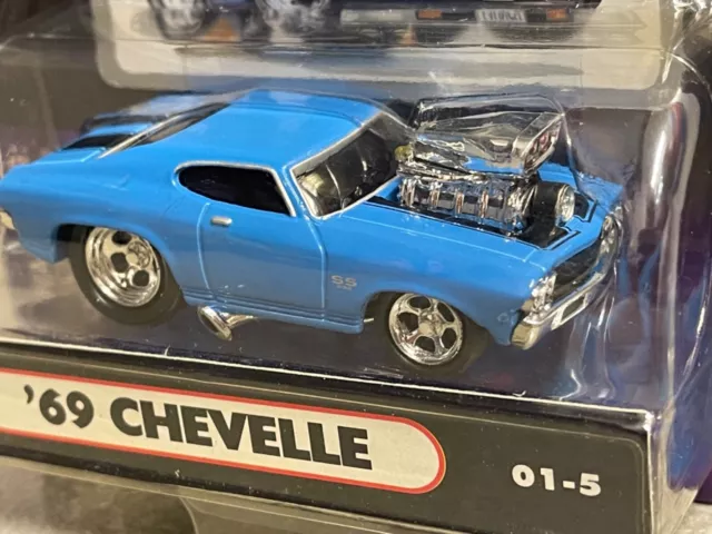 MUSCLE MACHINES 1969 Chevy Chevelle SS Vintage 2003 FunLine