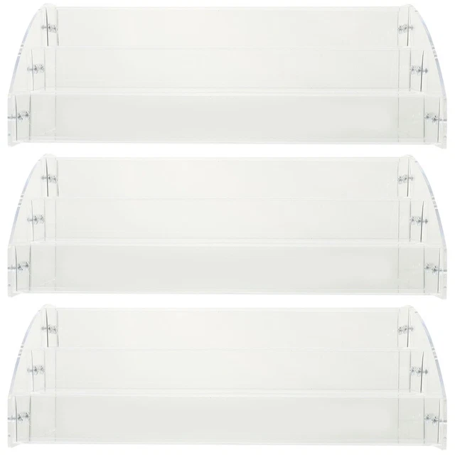 Stifthalter Acryl 48 Fächer – 2-lagiger Transparenter Organizer Für Pinsel, Make-up & Stifte
