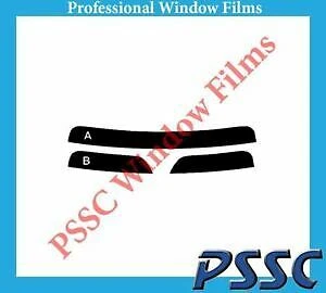 PSSC Pre Cut Sun Strip Car Auto Window Tint Film for Peugeot 3008 2017
